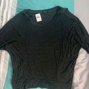 Gray and Burgundy Blouses